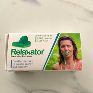 Relaxalor breathing retrainer